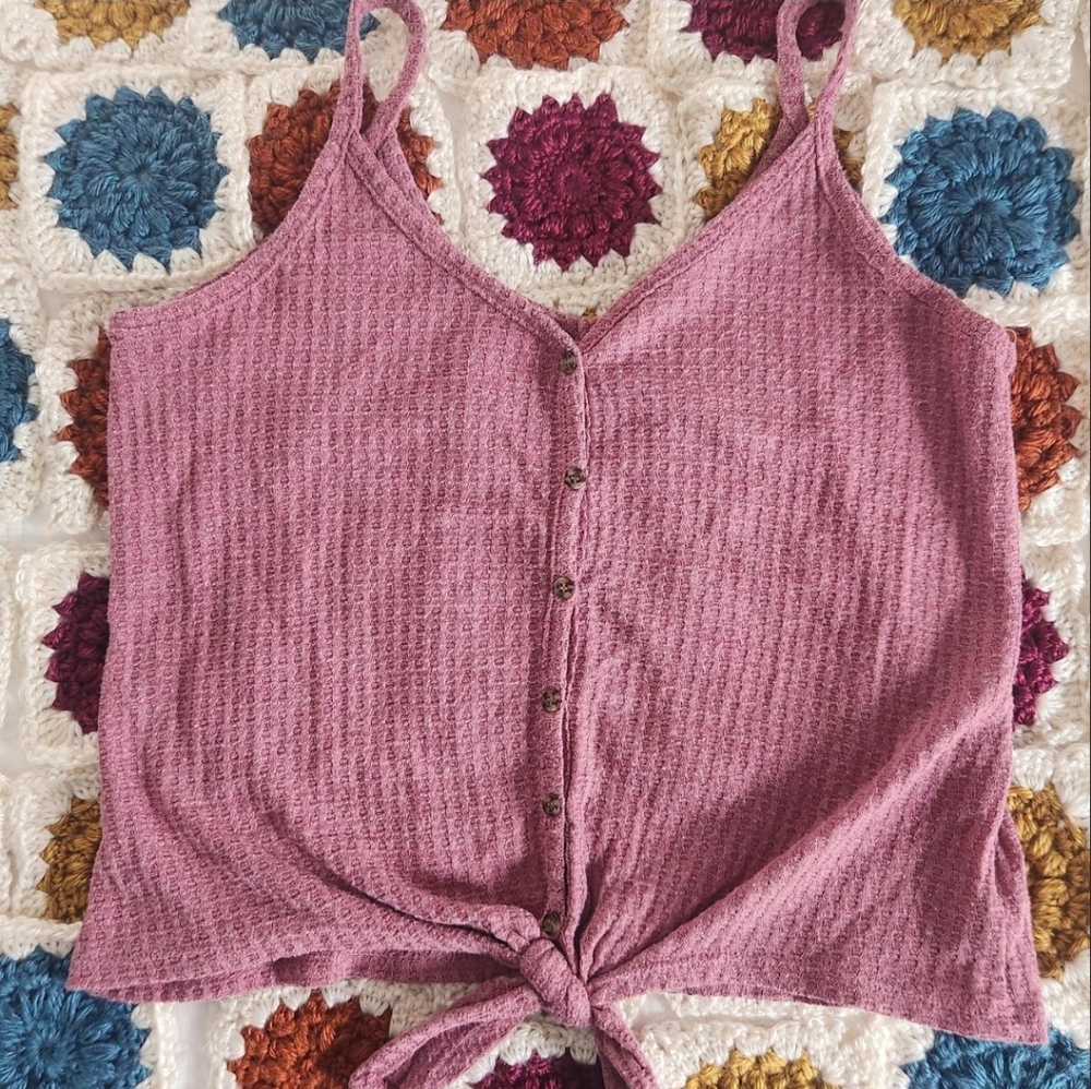 Cropped tank top